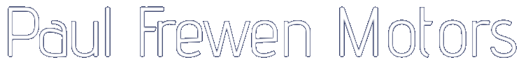 Paul Frewen Motors Logo